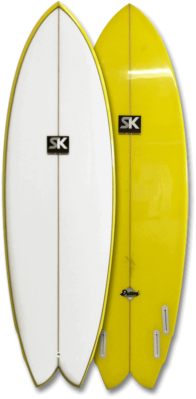 Stu Kenson Surfboards - Legend shaper from San Diego